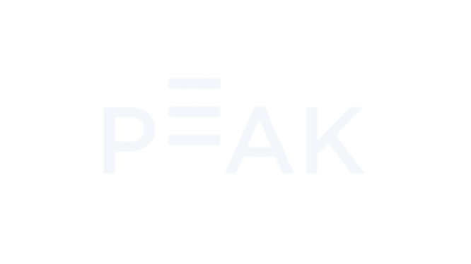 Our experience with Peak